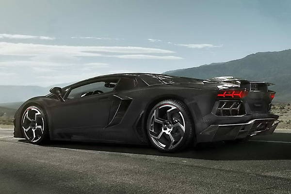 Ең жаңа типті «Lamborghini Aventador» көлігі 