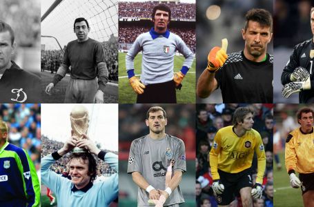 Футбол тарихындағы ең үздік 10 қақпашы - France Football