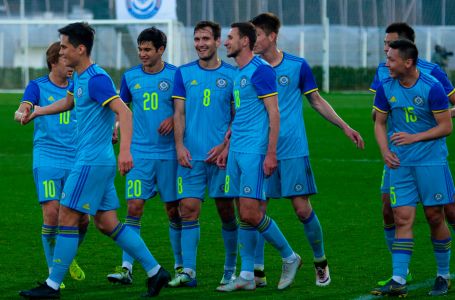 Қазақстан ұлттық құрамасы жолдастық кездесуде Молдованы ұтты