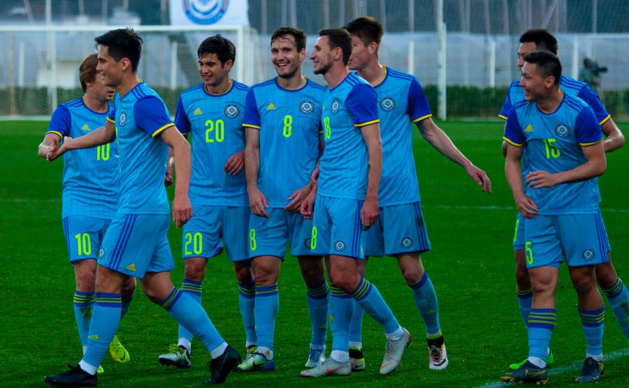Қазақстан ұлттық құрамасы жолдастық кездесуде Молдованы ұтты
