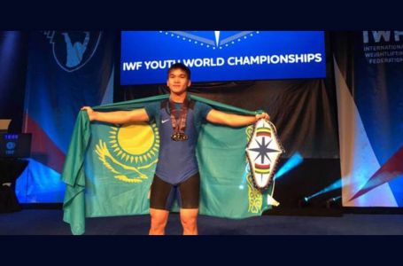 16 жастағы қазақстандық ауыр атлет әлем чемпионы атанды