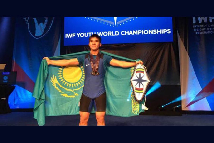 16 жастағы қазақстандық ауыр атлет әлем чемпионы атанды