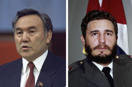 Тест: Назарбаев vs тарихи қолбасшылар 