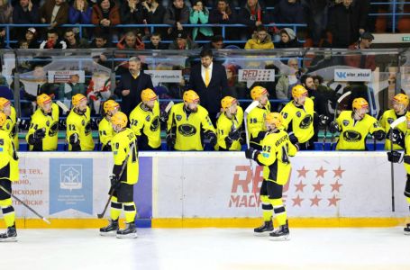 "Сарыарқа" Жоғарғы хоккей лигасының плей-офф финалына шықты