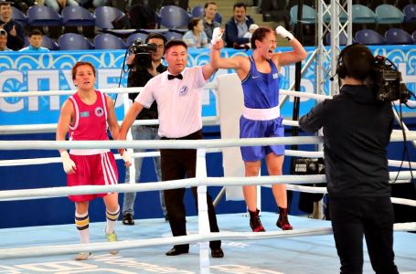 Азия чемпионатына қатысатын қазақ боксшы қыздары