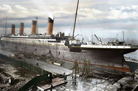 "Титаник" кемесінің суға батқанына – 107 жыл