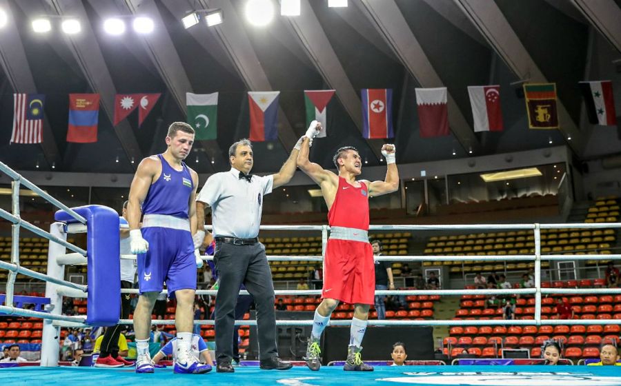 Қазақстандық 7 боксшы Азия чемпионатының жартылай финалына шықты