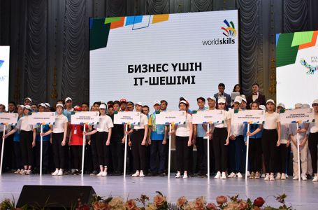 WorldSkills Nur-Sultan 2019 чемпионаты аяқталды