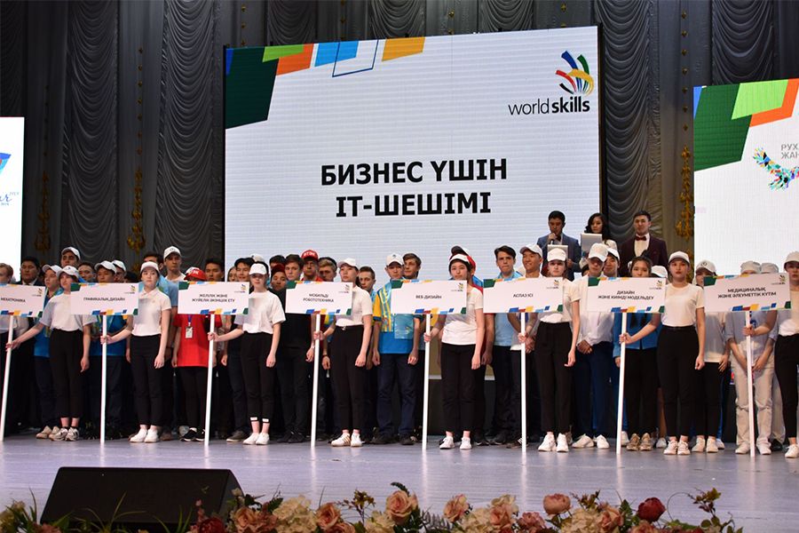 WorldSkills Nur-Sultan 2019 чемпионаты аяқталды