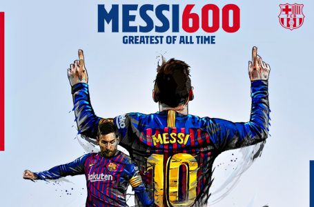 Месси "Барселона" сапындағы 600-голын соқты