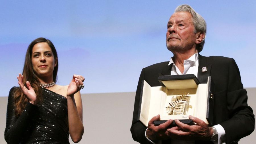 Cannes – 2019: Ален Делон "Алтын пальма бұтағын" алды