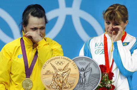 Қазақстандық ауыр атлеттер Олимпиадада алған жүлделерін қайтарды