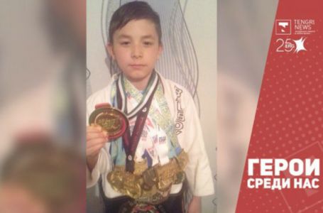 10 жастағы қазақстандық бала қатерлі ісік ауруын жеңіп, қалай джиу-джитсудан әлем чемпионы атанды?