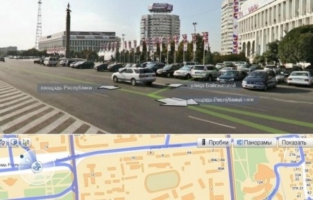 Яндекс.Карта Алматыны адаспай аралауға мүмкіндік беріп отыр  
