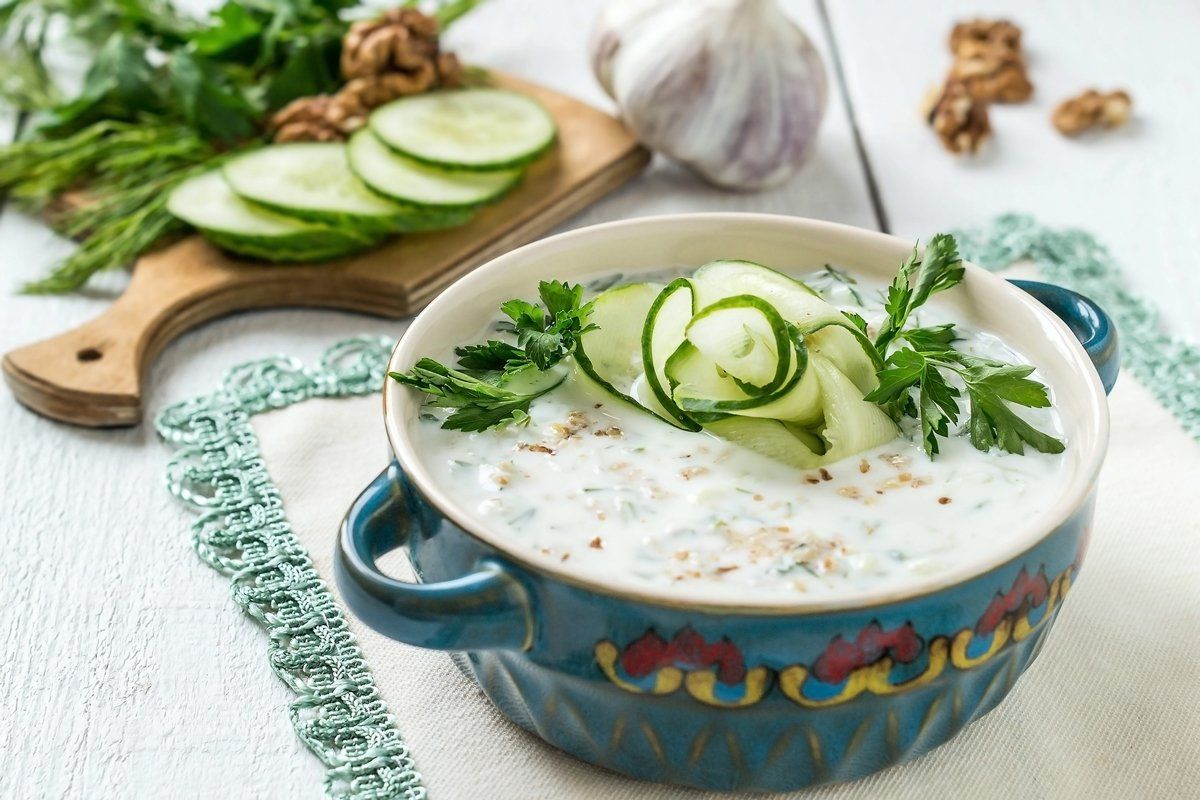 Жазғы сорпа: Таратор