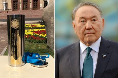 Нұрсұлтан Назарбаев 2049 жылы ашылатын хат қалдырды