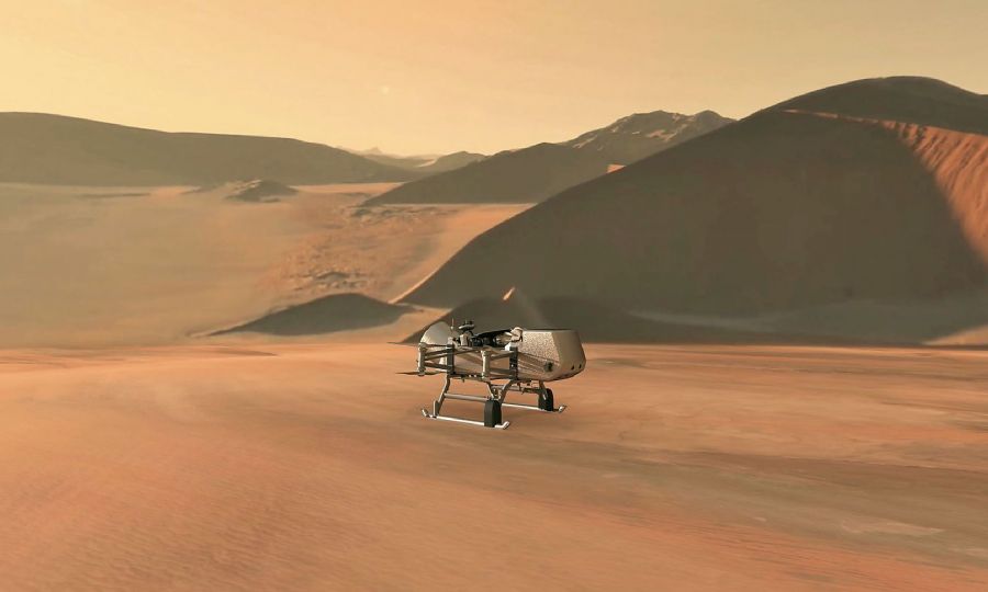 NASA Титаннан тіршілік көзін іздеу үшін арнайы аппарат ұшырады 