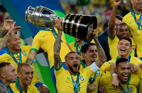 Бразилия құрамасы Америка Кубогында топ жарды