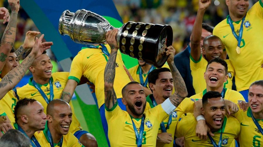 Бразилия құрамасы Америка Кубогында топ жарды