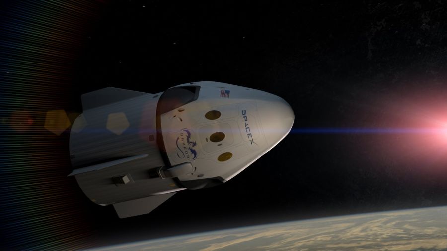 SpaceX ғарышқа жүк тасымалдап жатыр