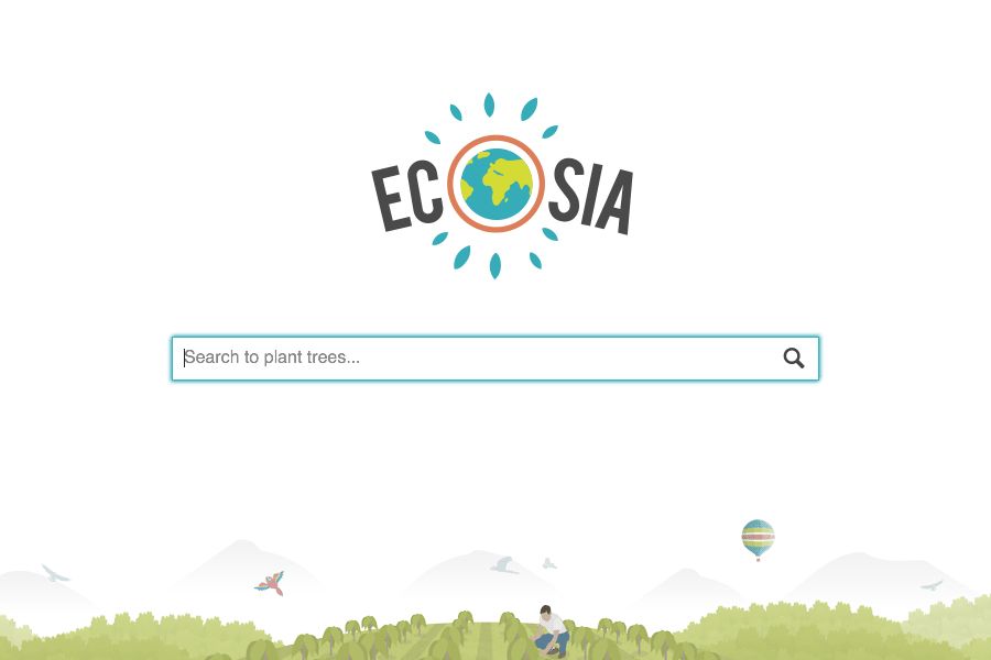 “Ақпарат іздеп, ағаш отырғыз”. Ecosia іздеу жүйесі туралы не білеміз? 