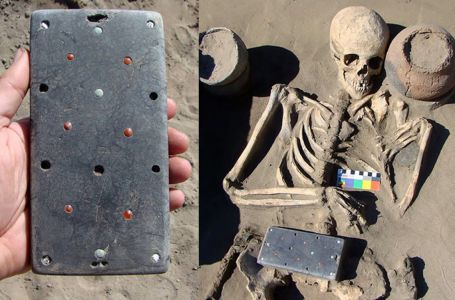 Сібірдегі қазба жұмыстары кезінде 2100 жылдық "айфон" табылды 