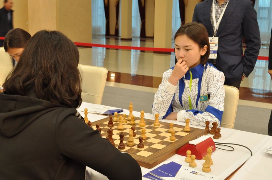 Ақтөбеде шахматтан "Владимир Дворкович Кубогы" турнирі басталды