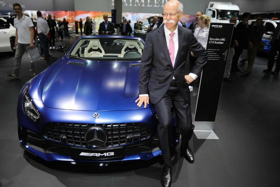 Daimler автокөлік компаниясына 870 миллион еуро айыппұл салынды 