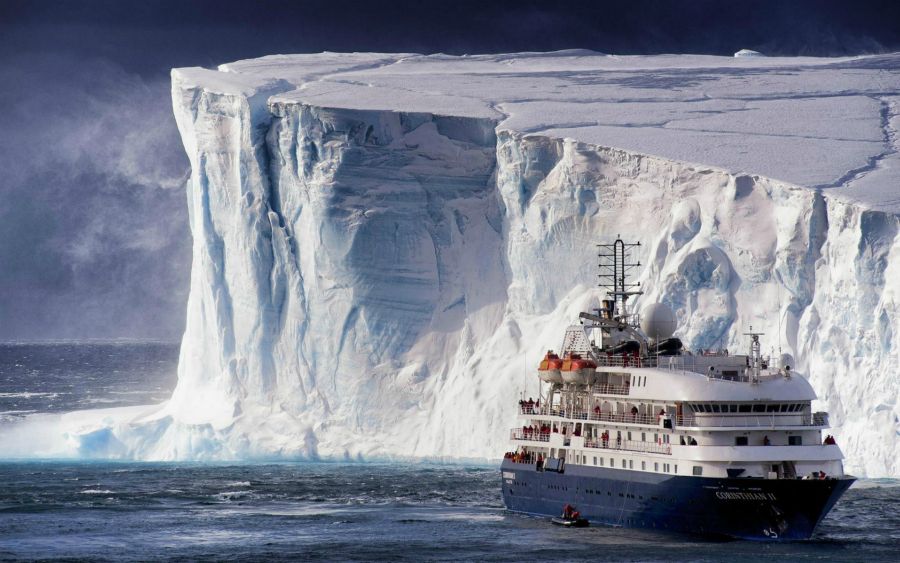 Антарктидадан соңғы 50 жыл ішінде ең үлкен айсберг бөлініп шықты