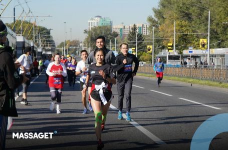 Алматы жартылай марафонына 26 елден келген әуесқой спортшылар қатысты