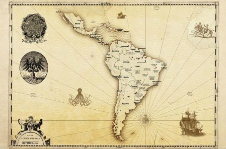 Неге Оңтүстік Америка құрлығы "Латын Америкасы" деп аталады? 