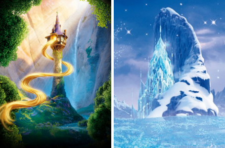 Disney ханшайымдары қай жерде тұрады: Аниматорларға шабыт берген елдер 
