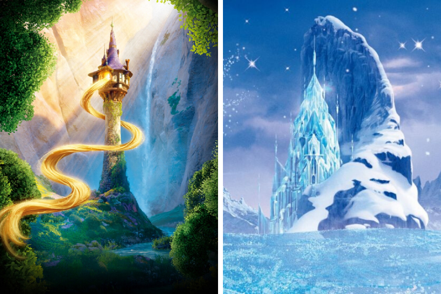Disney ханшайымдары қай жерде тұрады: Аниматорларға шабыт берген елдер 