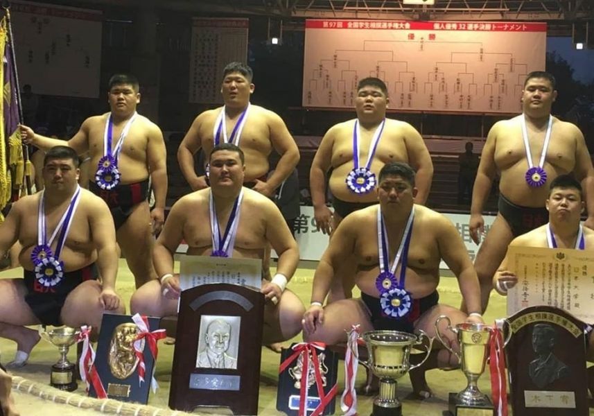 Қазақ спортшысы сумодан Жапонияның чемпионы атанды 