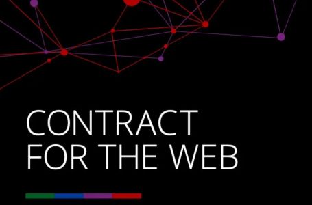 Contract for the Web жобасының мақсаты қандай? 
