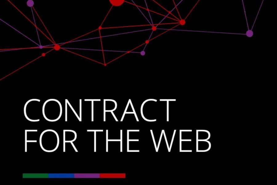 Contract for the Web жобасының мақсаты қандай? 