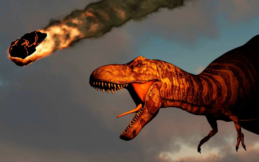 Динозаврлар жойылуының себебі астероид емес