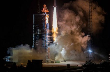 Қытай орбитаға  ең үлкен ғарыштық зымыранын ұшырды