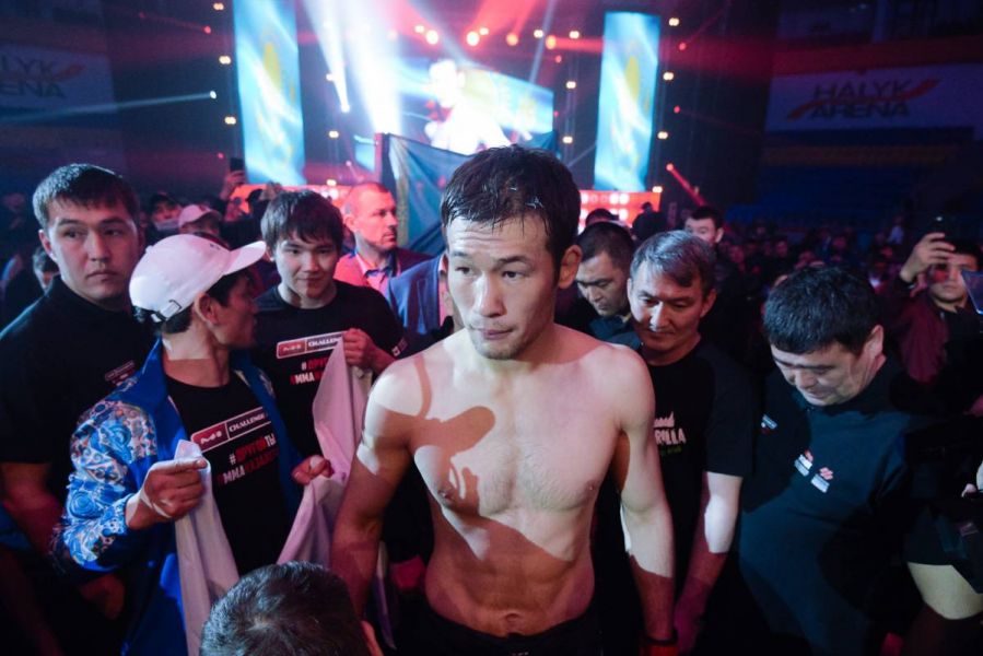 Шавкат Рахмоновтың UFC-дегі алғашқы қарсыласы анықталды