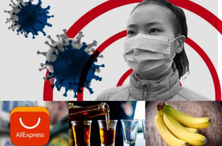 AliExpress, банан және алкоголь: Коронавирус туралы кең таралған фейк жаңалықтар