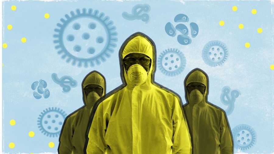 Пандемия и эпидемия картинки