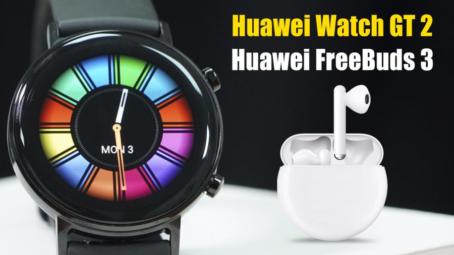 Техношолу: Huawei Watch GT 2 смарт-сағаты және Huawei FreeBuds 3 сымсыз құлаққаптары 