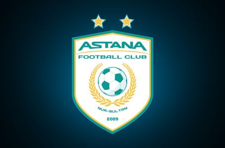 "Астана" футбол клубының логотипі ауысты