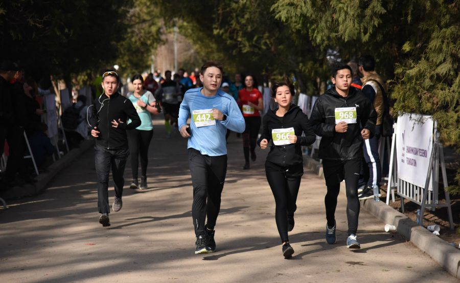 Алматыдағы Баум тоғайында Көктемгі жүгіру өтеді