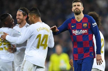 "Барселонаны" ұтқан "Реал" ла лигада көш бастады