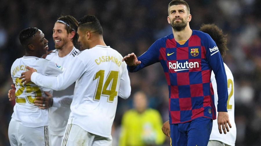 "Барселонаны" ұтқан "Реал" ла лигада көш бастады