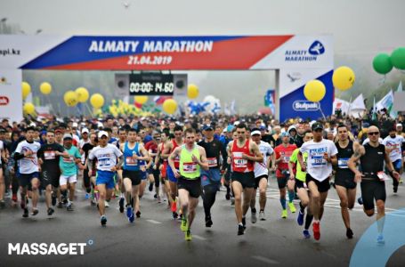 "Алматы марафонына" дайындық өтіп жатыр 