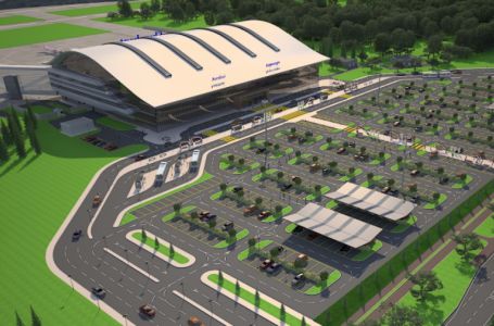 Шымкент әуежайында 2020 жылы жаңа терминал салынады
