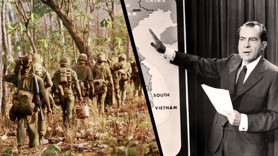 Вьетнам соғысы: АҚШ-тың КСРО-дан жеңілуі  