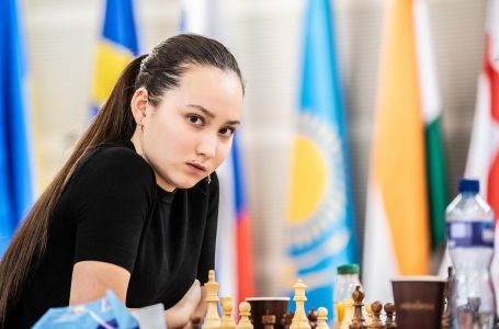 Жансая Әбдімәлік FIDE-нің онлайн турнирінде жүлдегер атанды 